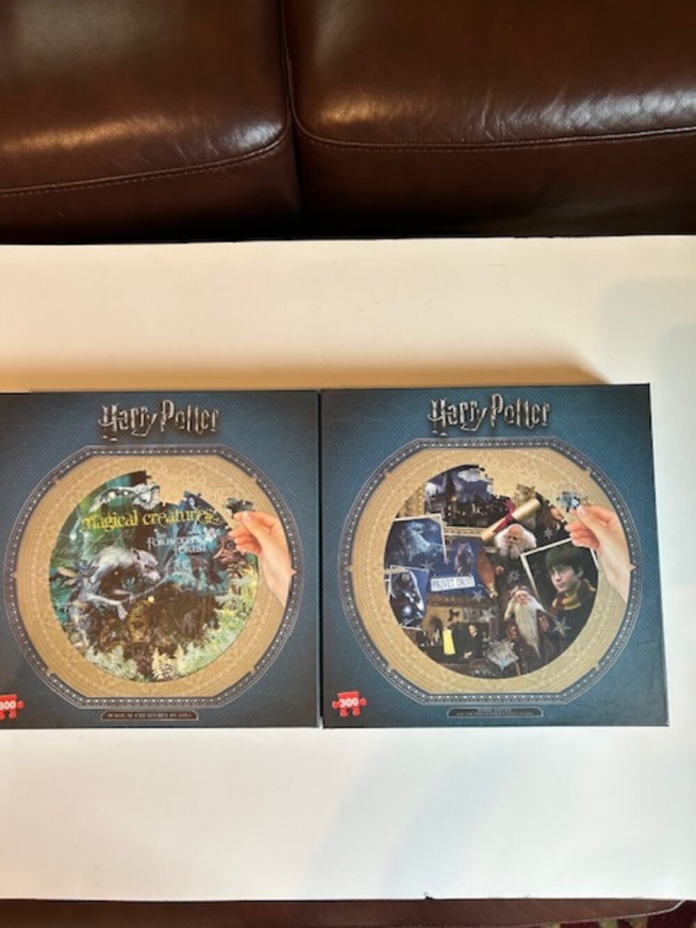 2 Harry Potter Jigsaw Puzzles